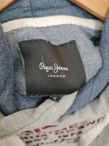 Sudadera hecho a mano, única Pepe Jeans