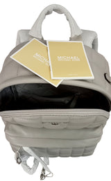 Michael Kors Mochila mediana de piel acolchada