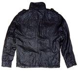 Chaqueta de cuero Superdry