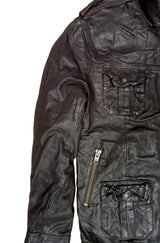 Chaqueta de cuero Superdry