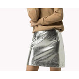 Tommy Hilfiger Silver Skirt