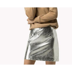 Tommy Hilfiger Silver Skirt