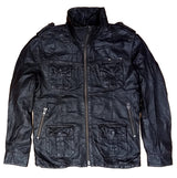 Chaqueta de cuero Superdry