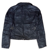 Chaqueta de cuero Superdry