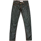 Maison clochard  jeans verde mujer