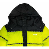 Chaqueta FILA Tatsuji Puff Acid Lime