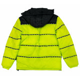 Chaqueta FILA Tatsuji Puff Acid Lime