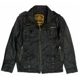 Chaqueta de cuero Superdry