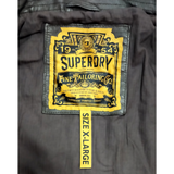 Chaqueta de cuero Superdry