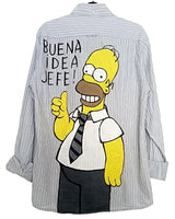 Camisa personalizado William Hunt